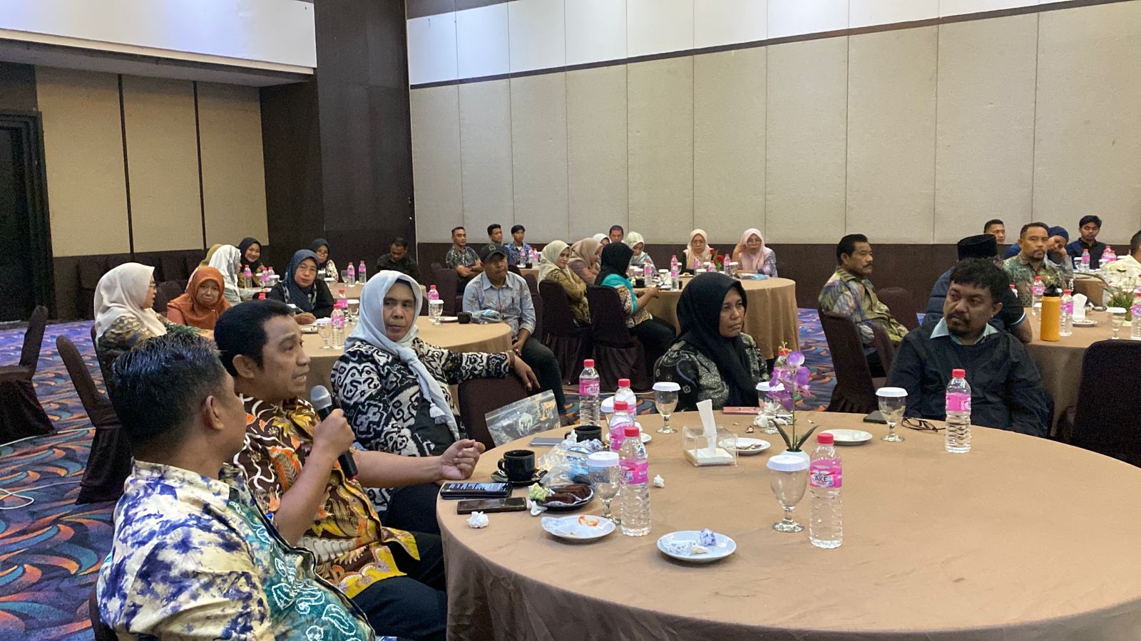 BPKAD Kota Ternate Hadiri Sosialisasi dan Asistensi Penyusunan Desain Olahraga Daerah (DOD)